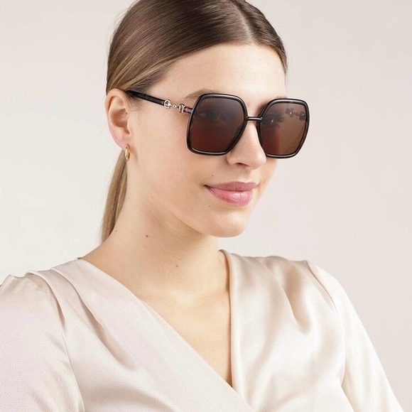 New!! GUCCI Sunglasses GG0890S 002, Authentic - Picture 10 of 15